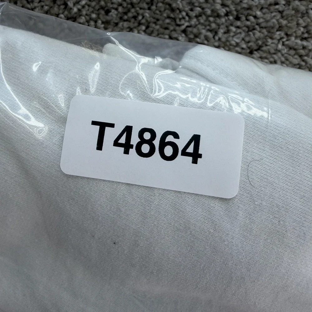 The North Face Sweatshirt Mens Large White Fleece Pullover Earth Logo Crewneck